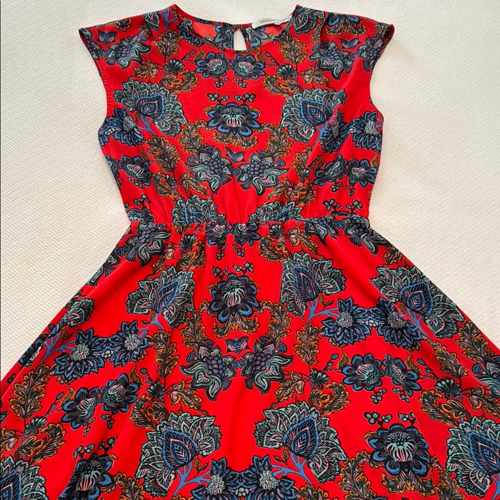 Collective Concepts Red and Blue Sleeveless